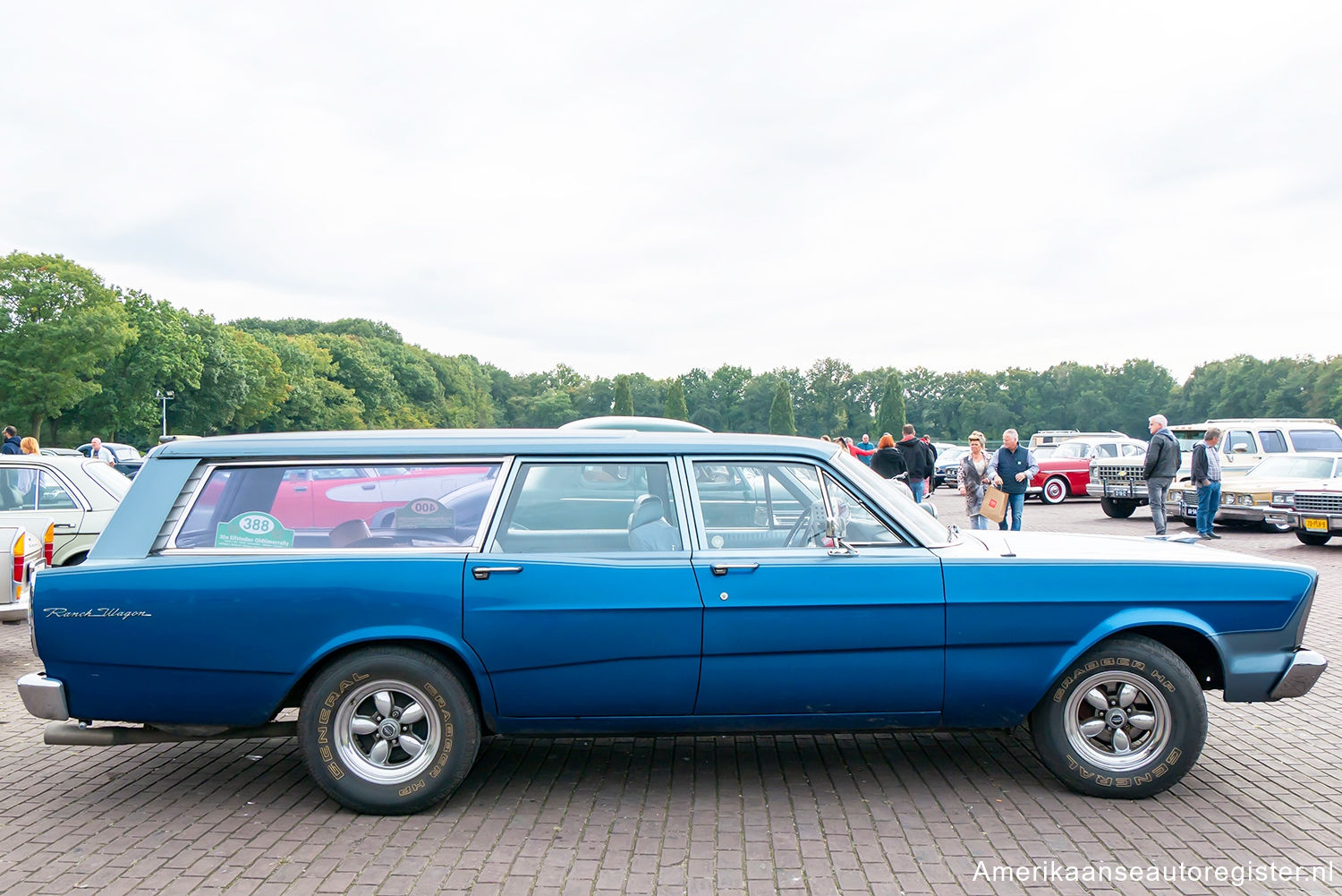 Ford Ranch Wagon uit 1966